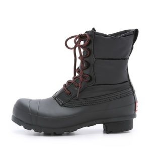 Quilted Hunter Winter Boots